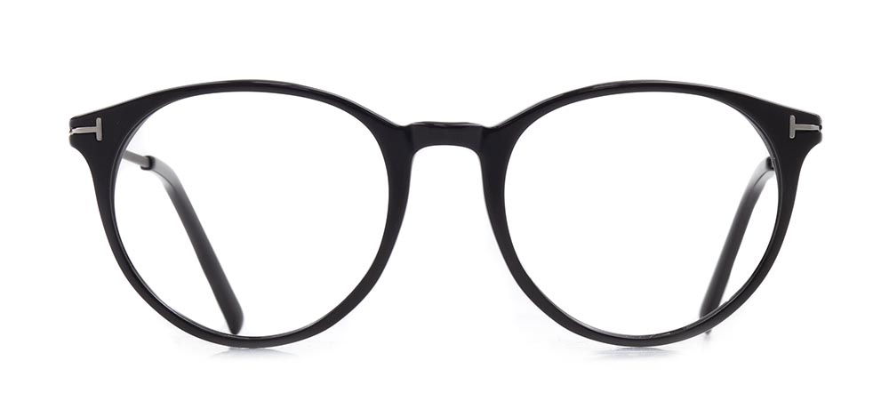 GOLDBERRY GB 4017-C.01 Optik Genç Erkek,Kadın,Unisex Oval Çerçeveli Asetat - 1