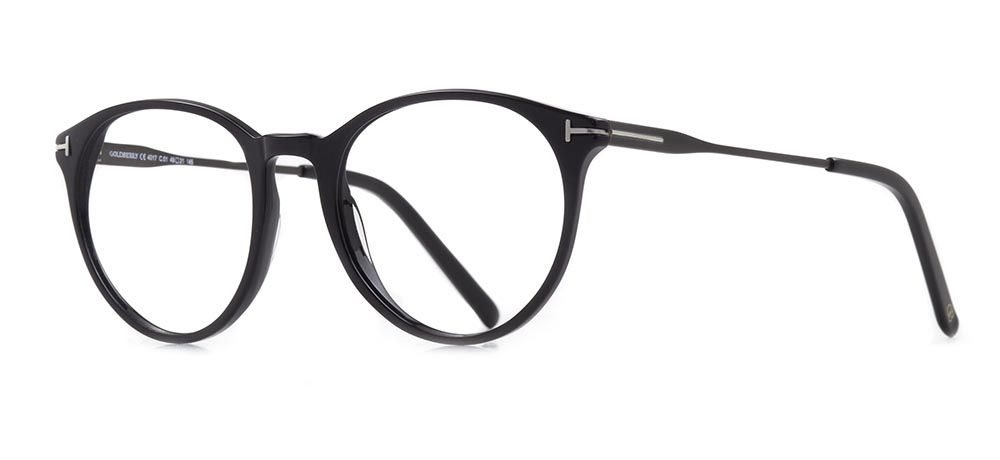 GOLDBERRY GB 4017-C.01 Optik Genç Erkek,Kadın,Unisex Oval Çerçeveli Asetat - 2