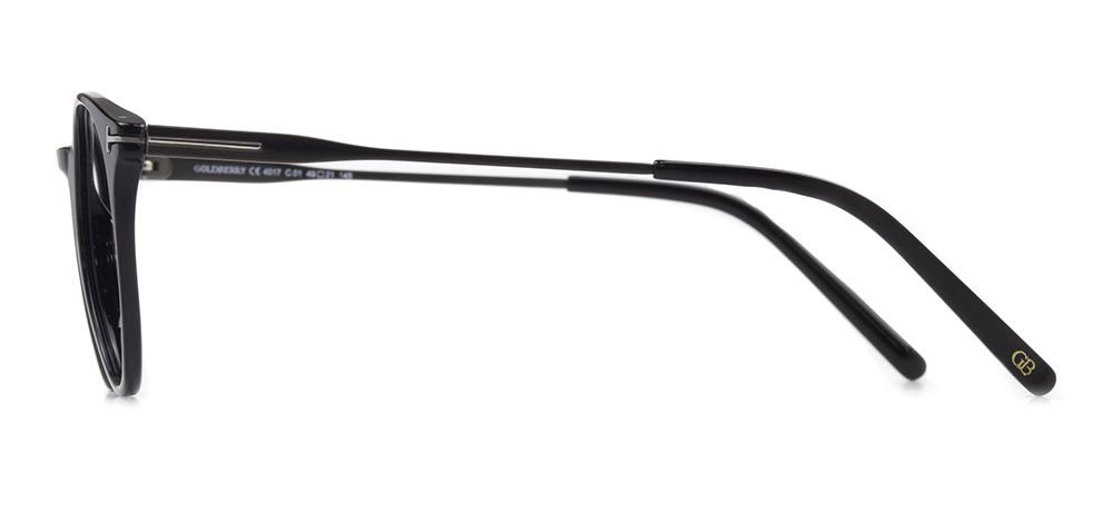 GOLDBERRY GB 4017-C.01 Optik Genç Erkek,Kadın,Unisex Oval Çerçeveli Asetat - 3