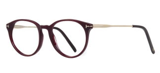 GOLDBERRY GB 4017-C.03 Optik Genç Kadın Oval Çerçeveli Asetat - GOLDBERRY (1)