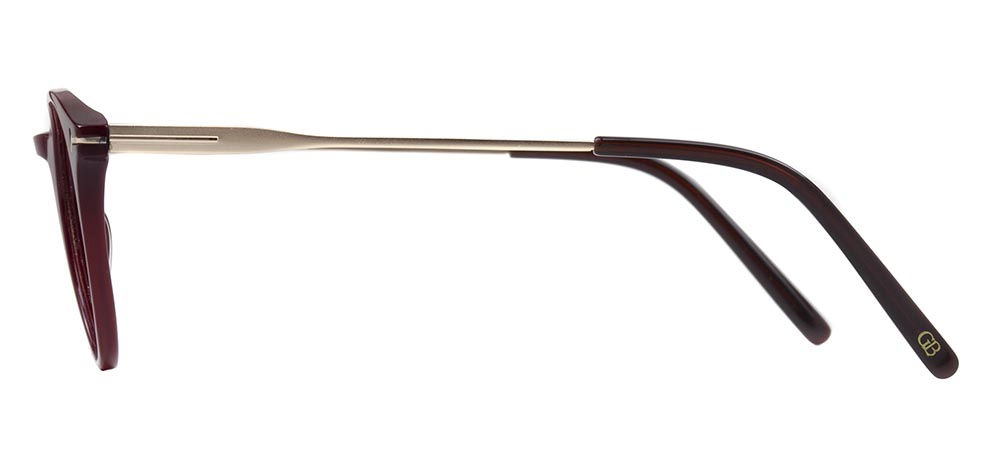 GOLDBERRY GB 4017-C.03 Optik Genç Kadın Oval Çerçeveli Asetat - 3