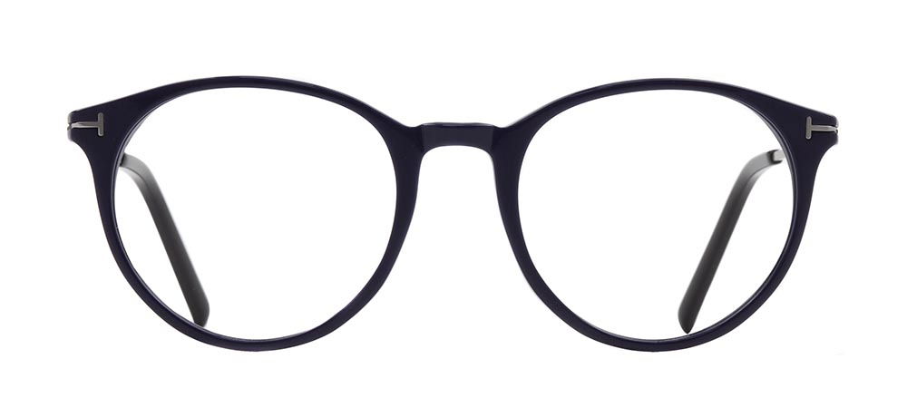 GOLDBERRY GB 4017-C.05 Optik Genç Erkek,Kadın,Unisex Oval Çerçeveli Asetat - 1