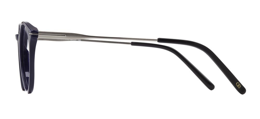 GOLDBERRY GB 4017-C.05 Optik Genç Erkek,Kadın,Unisex Oval Çerçeveli Asetat - 3