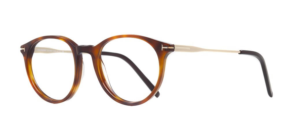 GOLDBERRY GB 4017-C.06 Optik Genç Kadın Oval Çerçeveli Asetat - 2