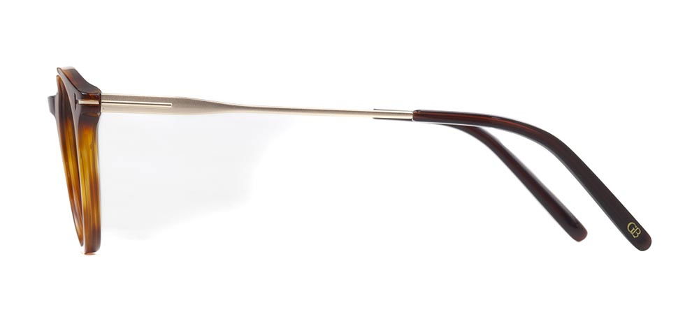 GOLDBERRY GB 4017-C.06 Optik Genç Kadın Oval Çerçeveli Asetat - 3