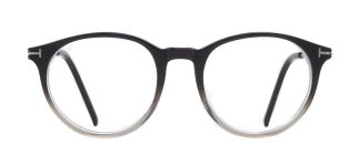 GOLDBERRY GB 4017-C.07 Optik Genç Erkek,Kadın,Unisex Oval Çerçeveli Asetat - GOLDBERRY