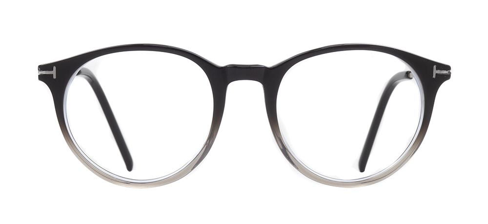 GOLDBERRY GB 4017-C.07 Optik Genç Erkek,Kadın,Unisex Oval Çerçeveli Asetat - 1