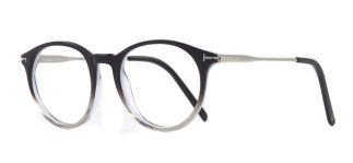 GOLDBERRY GB 4017-C.07 Optik Genç Erkek,Kadın,Unisex Oval Çerçeveli Asetat - GOLDBERRY (1)