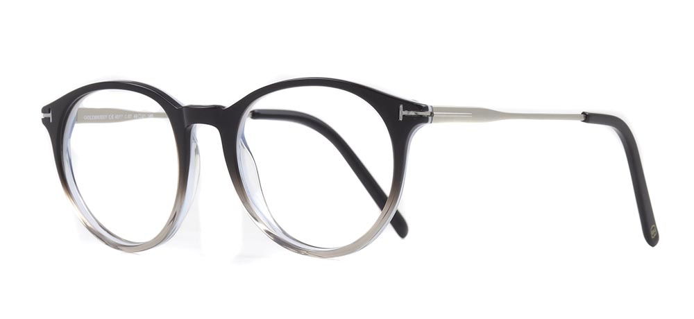 GOLDBERRY GB 4017-C.07 Optik Genç Erkek,Kadın,Unisex Oval Çerçeveli Asetat - 2