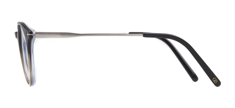 GOLDBERRY GB 4017-C.07 Optik Genç Erkek,Kadın,Unisex Oval Çerçeveli Asetat - 3