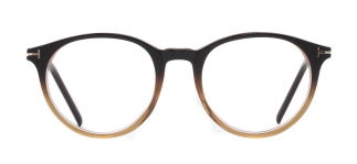 GOLDBERRY GB 4017-C.08 Optik Genç Kadın Oval Çerçeveli Asetat - GOLDBERRY