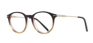 GOLDBERRY GB 4017-C.08 Optik Genç Kadın Oval Çerçeveli Asetat - GOLDBERRY (1)