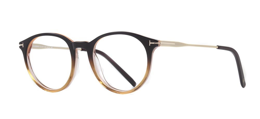 GOLDBERRY GB 4017-C.08 Optik Genç Kadın Oval Çerçeveli Asetat - 2