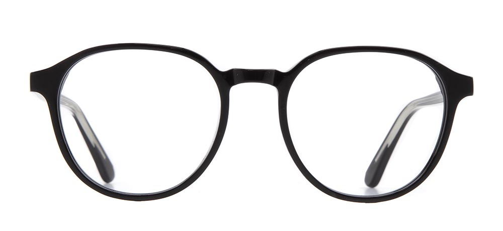 GOLDBERRY GB 4018-C.01 Optik Genç Erkek,Kadın,Unisex Oval Çerçeveli Asetat - 1