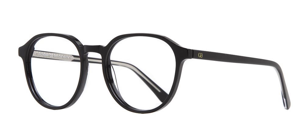 GOLDBERRY GB 4018-C.01 Optik Genç Erkek,Kadın,Unisex Oval Çerçeveli Asetat - 2