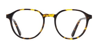 GOLDBERRY GB 4018-C.02 Optik Genç Erkek,Kadın,Unisex Oval Çerçeveli Asetat 