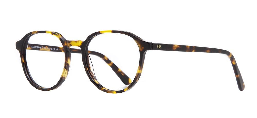 GOLDBERRY GB 4018-C.02 Optik Genç Erkek,Kadın,Unisex Oval Çerçeveli Asetat - 2