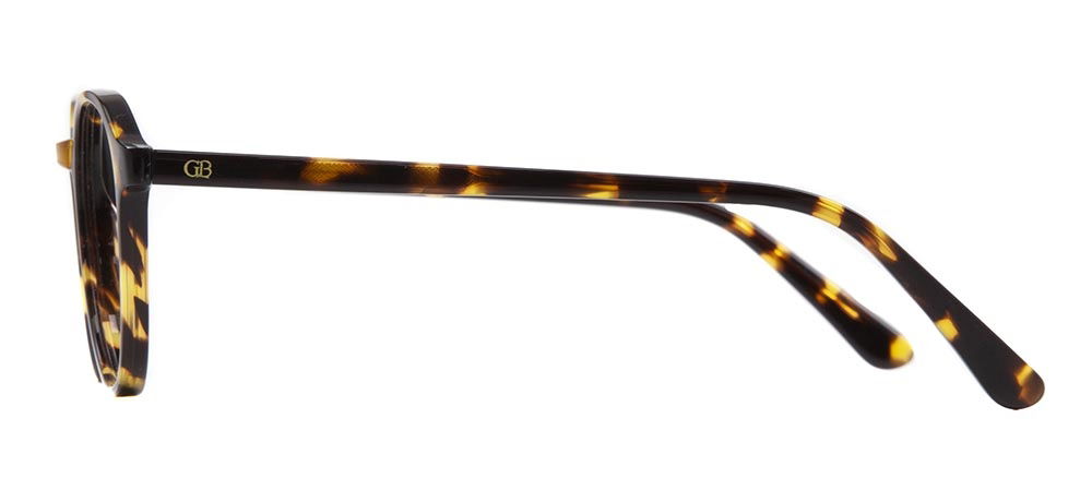 GOLDBERRY GB 4018-C.02 Optik Genç Erkek,Kadın,Unisex Oval Çerçeveli Asetat - 3