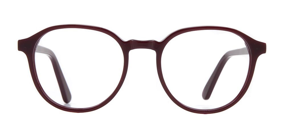 GOLDBERRY GB 4018-C.03 Optik Genç Kadın Oval Çerçeveli Asetat - 1