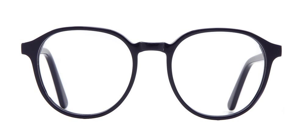 GOLDBERRY GB 4018-C.05 Optik Genç Erkek,Kadın,Unisex Oval Çerçeveli Asetat - 1