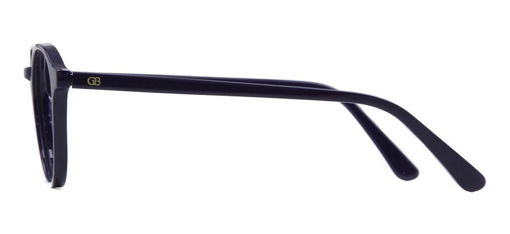 GOLDBERRY GB 4018-C.05 Optik Genç Erkek,Kadın,Unisex Oval Çerçeveli Asetat - 3