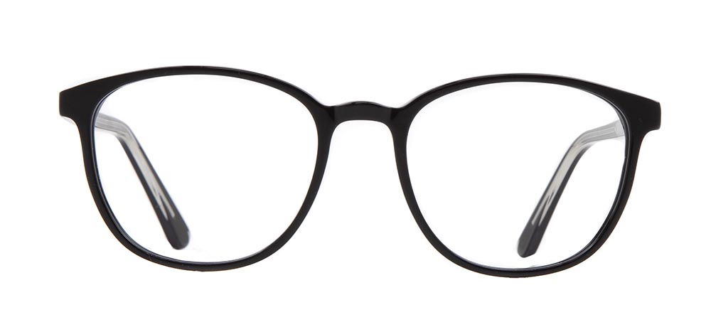 GOLDBERRY GB 4019-C.01 Optik Genç Erkek,Kadın,Unisex Oval Çerçeveli Asetat - 1