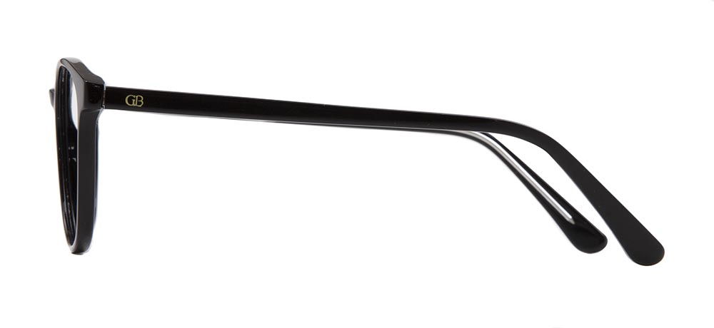 GOLDBERRY GB 4019-C.01 Optik Genç Erkek,Kadın,Unisex Oval Çerçeveli Asetat - 3