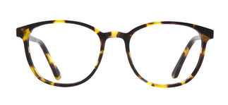 GOLDBERRY GB 4019-C.02 Optik Genç Erkek, Kadın, Unisex Oval Çerçeveli Asetat - GOLDBERRY