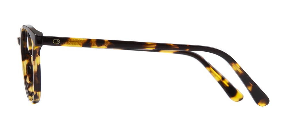 GOLDBERRY GB 4019-C.02 Optik Genç Erkek, Kadın, Unisex Oval Çerçeveli Asetat - 3