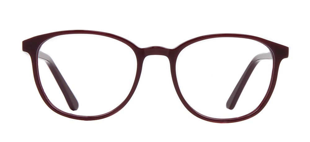 GOLDBERRY GB 4019-C.03 Optik Genç Erkek, Kadın, Unisex Oval Çerçeveli Asetat - 1