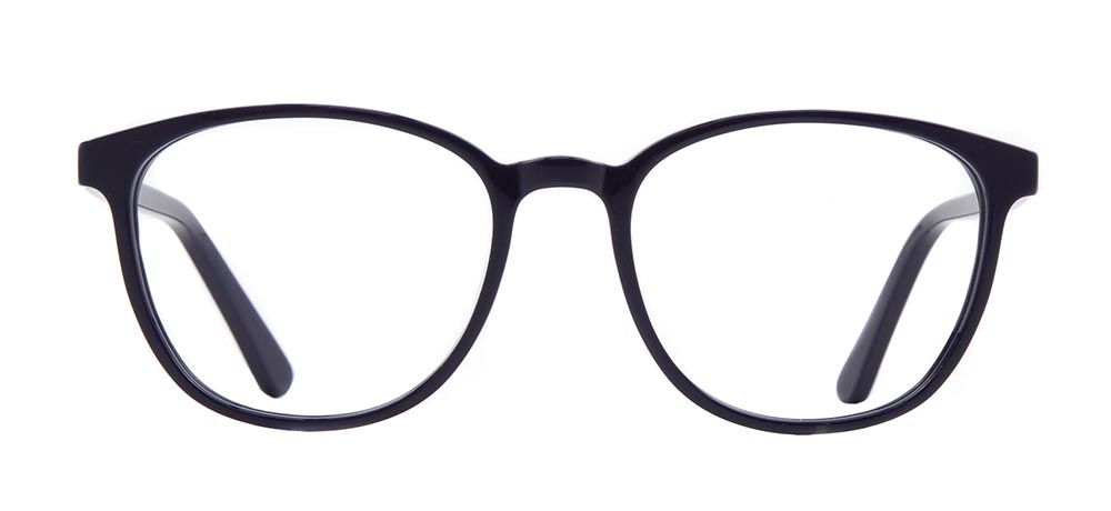 GOLDBERRY GB 4019-C.05 Optik Genç Erkek, Kadın, Unisex Oval Çerçeveli Asetat - 1