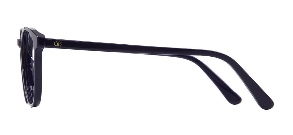 GOLDBERRY GB 4019-C.05 Optik Genç Erkek, Kadın, Unisex Oval Çerçeveli Asetat - 3