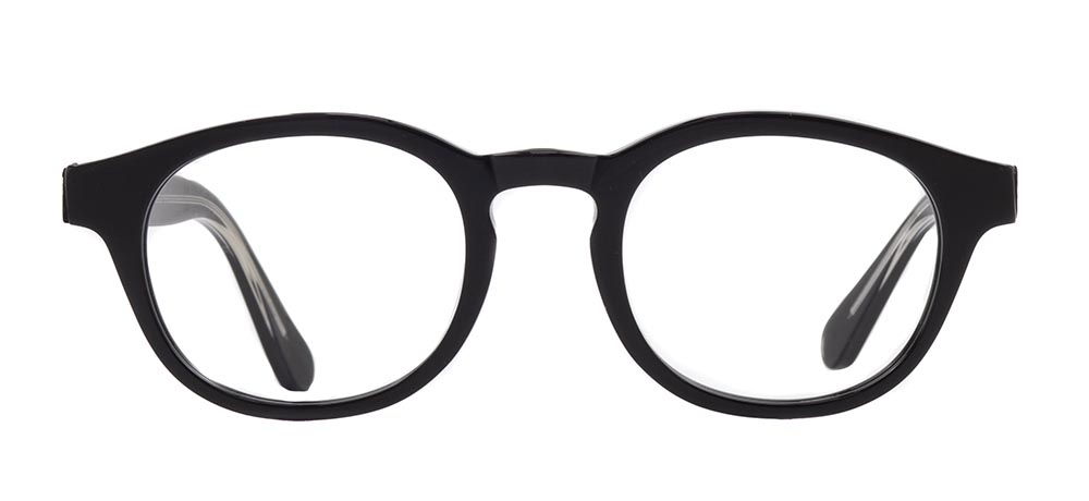 GOLDBERRY GB 4020-C.01 Optik Genç Erkek, Kadın, Unisex Oval Çerçeveli Asetat - 1