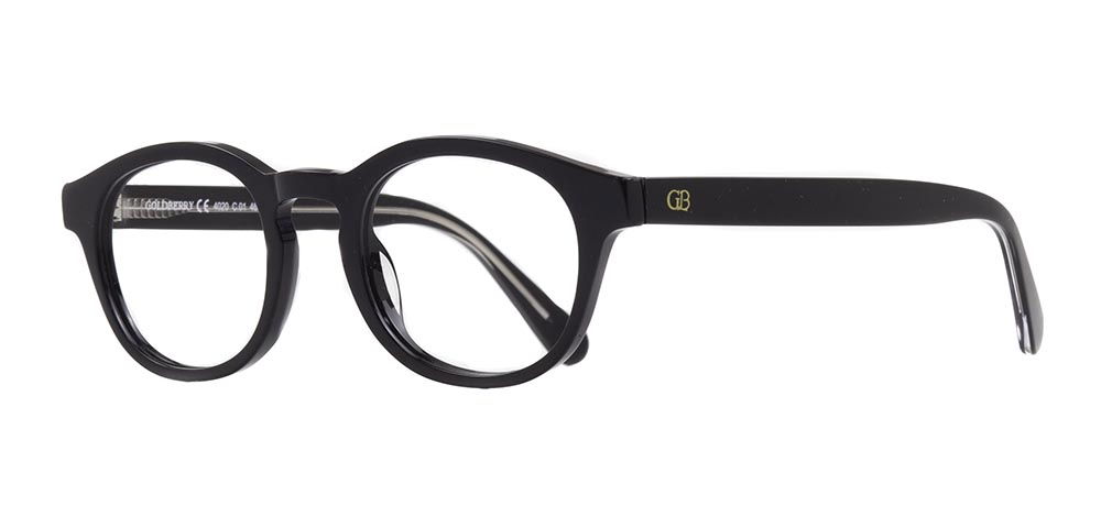 GOLDBERRY GB 4020-C.01 Optik Genç Erkek, Kadın, Unisex Oval Çerçeveli Asetat - 2