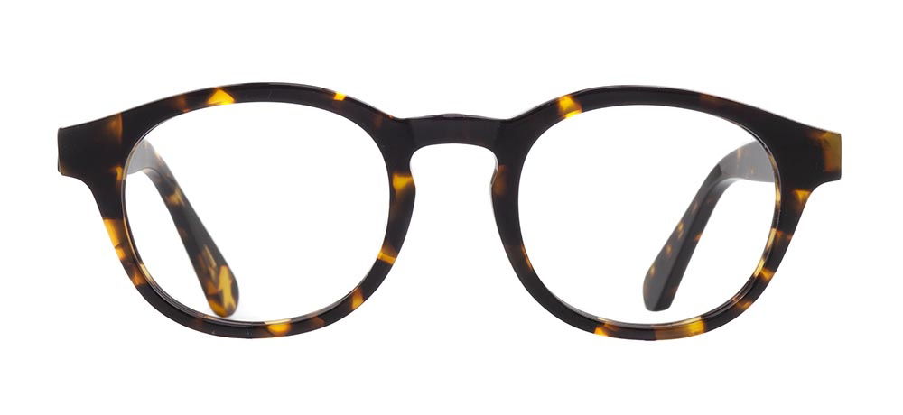 GOLDBERRY GB 4020-C.02 Optik Genç Erkek, Kadın, Unisex Oval Çerçeveli Asetat - 1