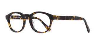 GOLDBERRY GB 4020-C.02 Optik Genç Erkek, Kadın, Unisex Oval Çerçeveli Asetat - GOLDBERRY (1)