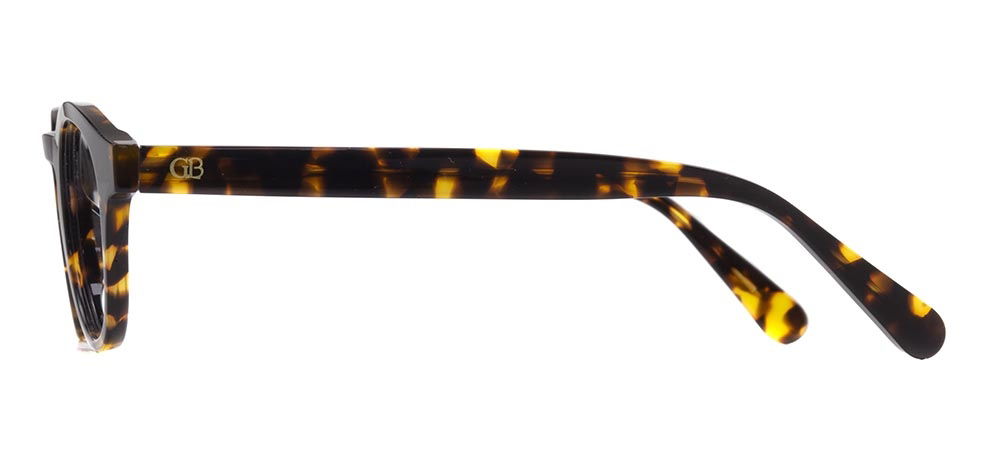 GOLDBERRY GB 4020-C.02 Optik Genç Erkek, Kadın, Unisex Oval Çerçeveli Asetat - 3