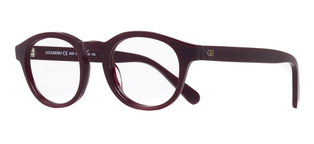 GOLDBERRY GB 4020-C.03 Optik Genç Erkek, Kadın, Unisex Oval Çerçeveli Asetat - 2