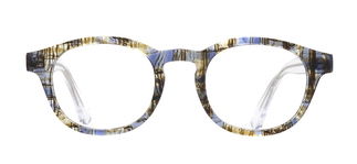 GOLDBERRY GB 4020-C.06 Optik Genç Kadın Oval Çerçeveli Asetat - GOLDBERRY