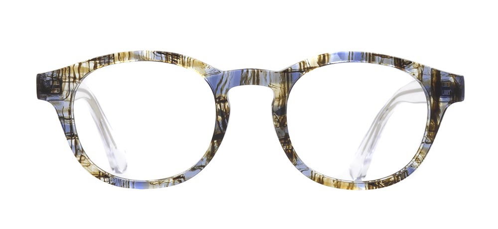 GOLDBERRY GB 4020-C.06 Optik Genç Kadın Oval Çerçeveli Asetat - 1