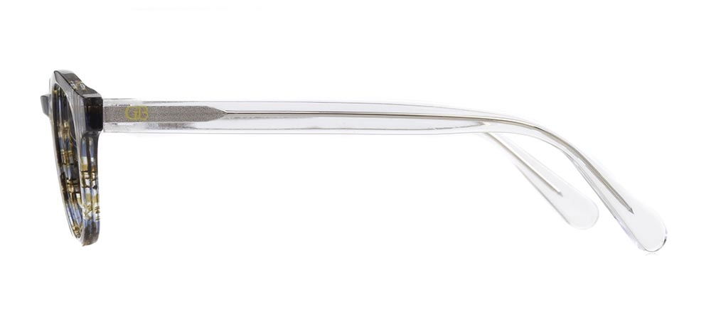 GOLDBERRY GB 4020-C.06 Optik Genç Kadın Oval Çerçeveli Asetat - 3