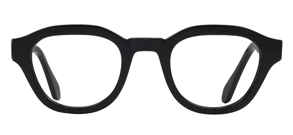 GOLDBERRY GB 4021-C.01 Optik Genç Erkek,Kadın,Unisex Oval Çerçeveli Asetat - 1