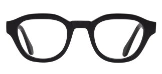 GOLDBERRY GB 4021-C.01 Optik Genç Erkek,Kadın,Unisex Oval Çerçeveli Asetat - GOLDBERRY