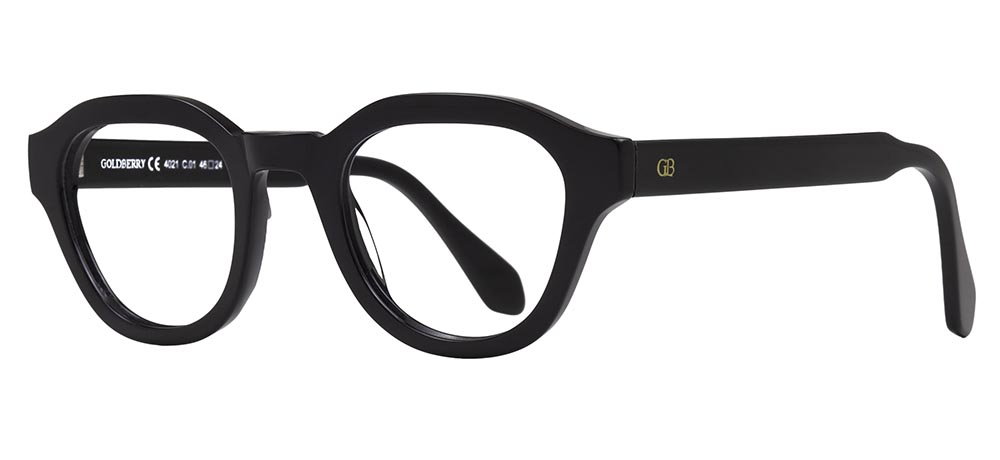 GOLDBERRY GB 4021-C.01 Optik Genç Erkek,Kadın,Unisex Oval Çerçeveli Asetat - 2
