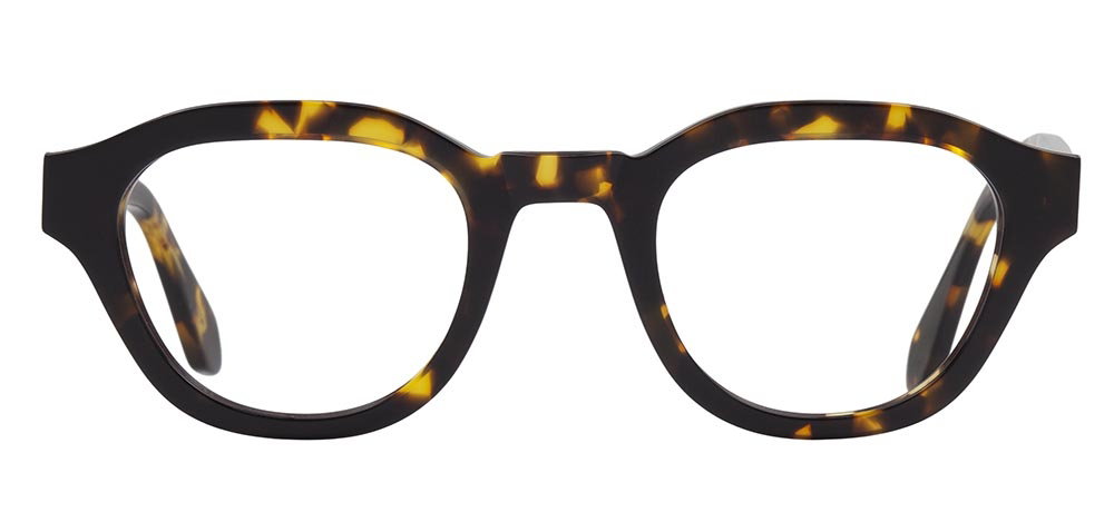 GOLDBERRY GB 4021-C.02 Optik Genç Erkek,Kadın,Unisex Oval Çerçeveli Asetat - 1