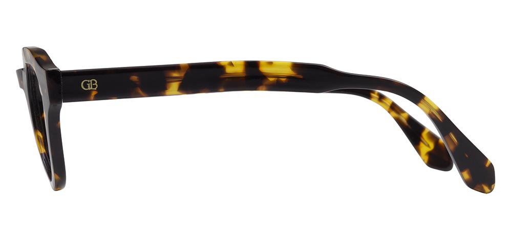 GOLDBERRY GB 4021-C.02 Optik Genç Erkek,Kadın,Unisex Oval Çerçeveli Asetat - 3