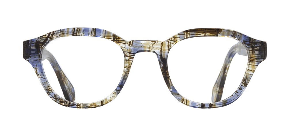 GOLDBERRY GB 4021-C.05 Optik Genç Kadın Oval Çerçeveli Asetat - 1