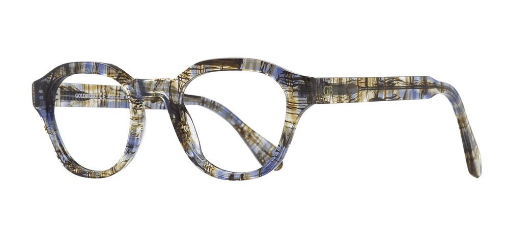 GOLDBERRY GB 4021-C.05 Optik Genç Kadın Oval Çerçeveli Asetat - 2