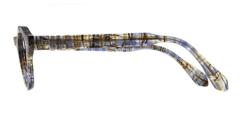 GOLDBERRY GB 4021-C.05 Optik Genç Kadın Oval Çerçeveli Asetat - 3