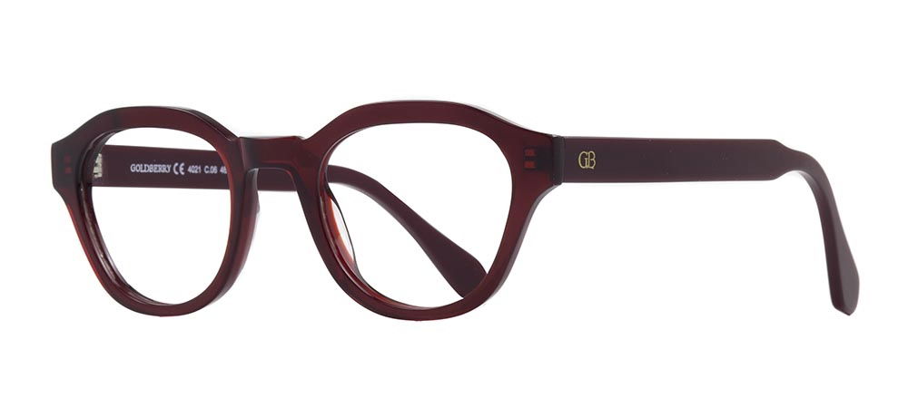 GOLDBERRY GB 4021-C.06 Optik Genç Erkek, Kadın, Unisex Oval Çerçeveli Asetat - 2